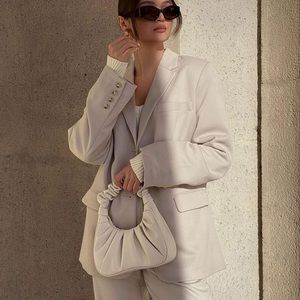 JW PEI women’s Gabbi Ruched Hobo Handbag